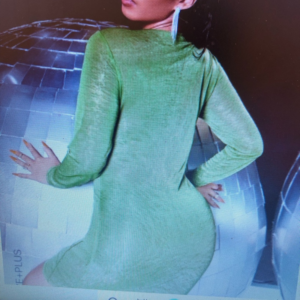 Plus size dress